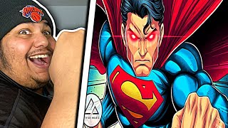 SUPERMAN SONG | "Save You" | Divide Music [DC Comics] (REACTION)