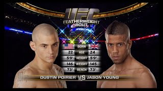 Dustin Poirier vs Jason Young UFC 131   UFC Highlights