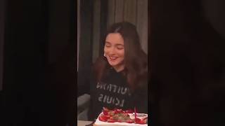 AALIYA BHATT BIRTHDAY PARTY