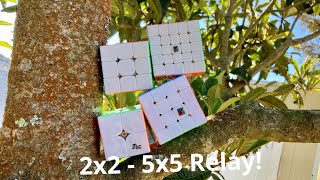 2x2-5x5 Relay | Giveaway Details!