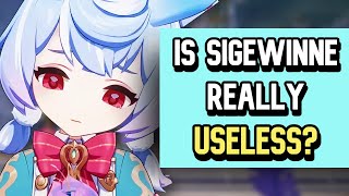 Here's Why NO ONE Is Hyped For Sigewinne Right Now | Genshin Impact 4.7