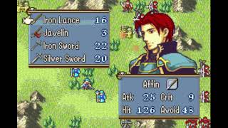 Fire emblem: The Sacred Stones Draft - Part 5