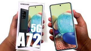 Samsung Galaxy A72 5G Unboxing🔥🔥🔥