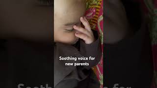 Soothing voice for parents#shortsviral #newborn #viral #adorablebaby