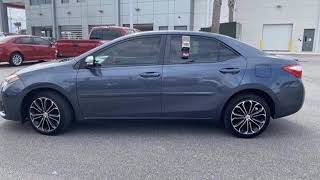 Used 2015 Toyota Corolla Cocoa, FL #60618A