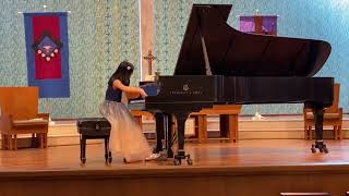 Audrey Wu (9) - Rochelle Liebling Kahan Memorial Fund Competition for Child Piano Prodigies