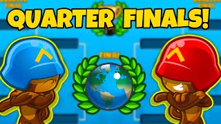 QUARTER FINALS - PRO PLAYER TOURNAMENT! (Bloons TD Battles)