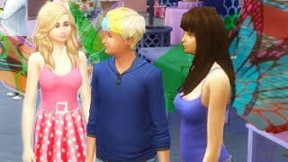 First Crush ! Fairy Family SIMS 4 Game Let's Play  Video Part 39