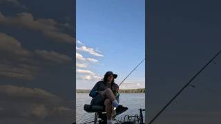 Best One Armed Catch..  #fish #fishing #viral #shorts