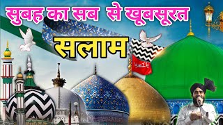 Masha ALLAH ✨️ सुबह फूलों से खूबसूरत ✨️ Salato Salam 🌹 Mustafa ﷺ Jane Rahemat Salam 🌹(episod 41)