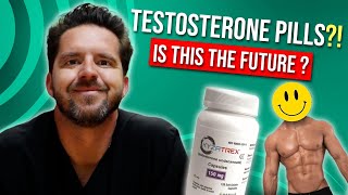 New Testosterone Pill | Plastic Surgeon Explains The Results