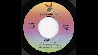 Chuck Price - What Is It