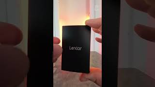 🤩 Lexar SL500: schnelle SSD #lexar #unboxing