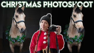 DIY DREAMY CHRISTMAS PHOTOS! | Vlogmas Day 3