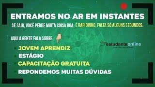 ESTAMOS AO VIVO! OPORTUNIDADES, PERGUNTAS E RESPOSTAS & NOVIDADES