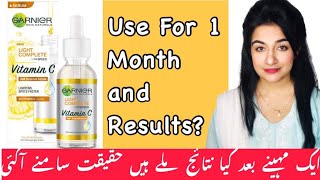 Garnier Vitamin C Serum Honest Review | How To Use 30x Vitamin C Boost Serum