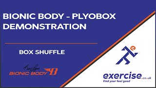 Bionic Body PlyoBox - Box Shuffle Demonstration