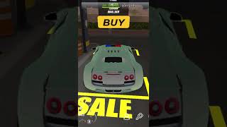 Giving away a Bugatti veyron for free in cpm #carparkingmultiplayer #cpm #gaming #free