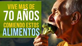 ✅ Si Tienes Más de 70 Años, Estos 9 Alimentos Son Esenciales para Tu Dieta