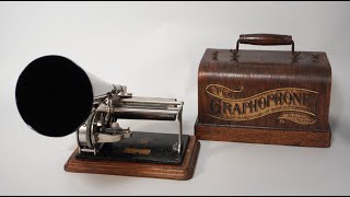 Columbia Model Q Phonograph Fonograaf