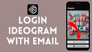 How to Log In Ideogram With Email (2024) | Sign In to Ideogram With Email