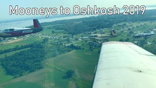 Mooney Formation into and out of Oshkosh 2019