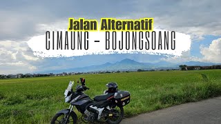 PULANG MOTO CAMP, JALAN ALTERNATIF DARI CIMAUNG MENUJU BOJONGSOANG KABUPATEN BANDUNG