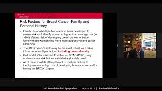 1:50pm - 2:15pm: Genetic Factors in Breast Cancer Screening and Imaging