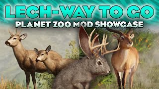 🦌 LECH-WAY to GO! | Planet Zoo Mod Showcase