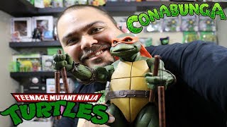 NECA - Teenage Mutant Ninja Turtles (1990 Movie) - 1/4 scale action figure - Michelangelo