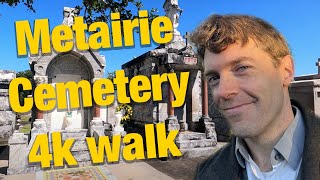 Exploring New Orleans's Metairie Cemetery