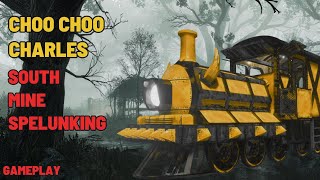 Choo Choo Charles - South Mine Spelunking - Gameplay