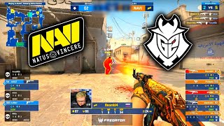 NAVI vs G2 - IEM Cologne 2021 - DUST 2 Highlights