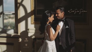 ITALY ROME DESTINATION WEDDING 4k | Shloka & Shiv, Villa Miani and Villa Aurelia, Wedding Reception