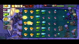 Plant vs Zombies: Night Level 2