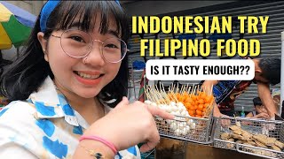 FILIPINO STREET FOOD, RP 100 RIBU DAPAT APA AJA??