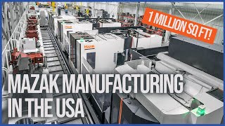 Mazak Machine Built in the USA | Kentucky Production