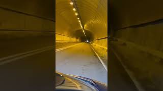 Lamborghini advantador launch and tunnel acceleration