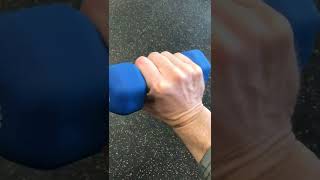 Wrist Extension Curls