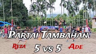 Partai Tambahan 5 vs 5 KutaMbaru lawan Sumbul Tengah