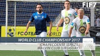 Chapecoense (Brazil) x Malvin Club (Uruguay) - World Club Championship - Football 7