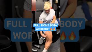 Full body workout from home with no equipment🔥 #gymworkouts #workoutoftheday #homeworkout