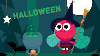 Учим английский с Волшебным Садиком 👨‍🎓 – Halloween – Обучающий мультик для детей