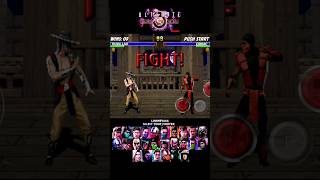 UMK3 Arcade - Kung Lao Infinite combo 100% + Bônus. #ultimatemortalkombat3 #umk3 #arcade #retrogames