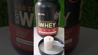 100% Whey Gold Standard - как принимать