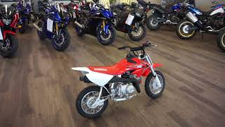 2019 Honda CRF50F at Maxeys in Oklahoma City