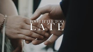 Too little too late | Multicouples (YPIV) [VU #3]