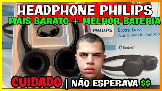 🔴 Headphone Philips bluetooth on-ear | Cuidado Nesse Ponto, Análise TAH1108BK/55