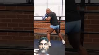 Mike Tyson Training Time|| #miketysonshorts #youtubeshorts #trendingshorts #boxingshortsvideos