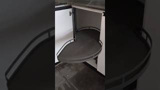 S corner fitting modular kitchen